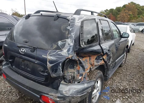 2004 Hyundai Santa Fe Gls из США, поврежденный, VIN KM8SC73D04U766974